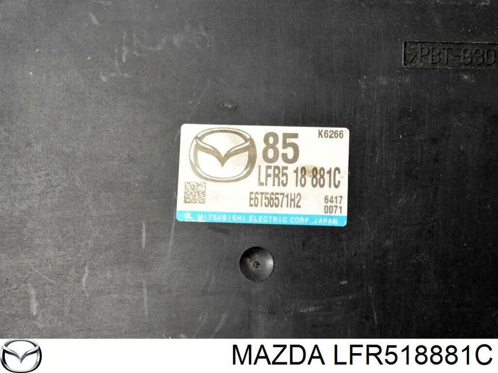  Mazda LFR518881C цена, от 95.02 USD