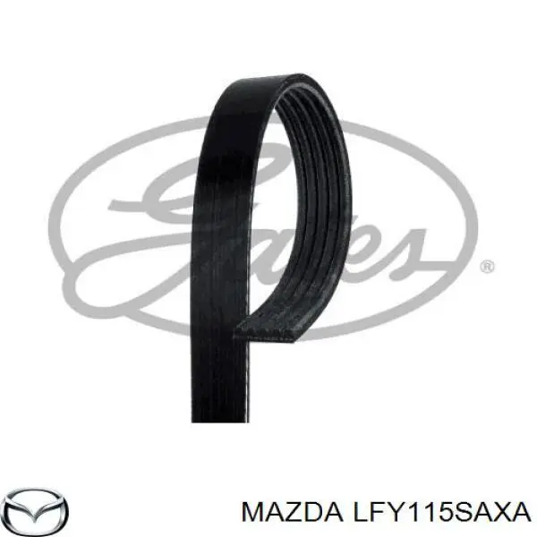 LFY115SAXA Mazda ремень генератора