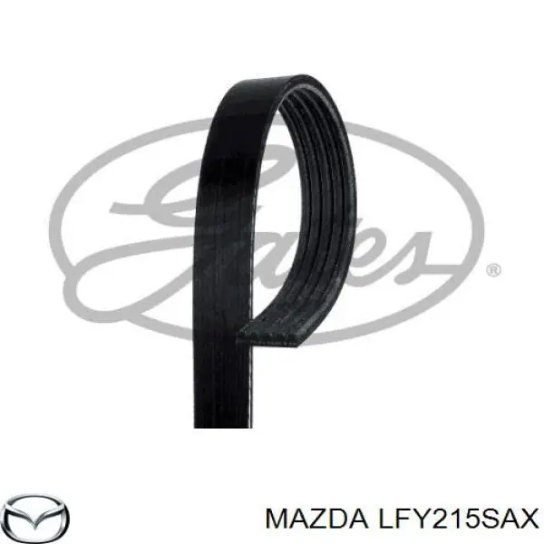 LFY215SAX Mazda ремень генератора