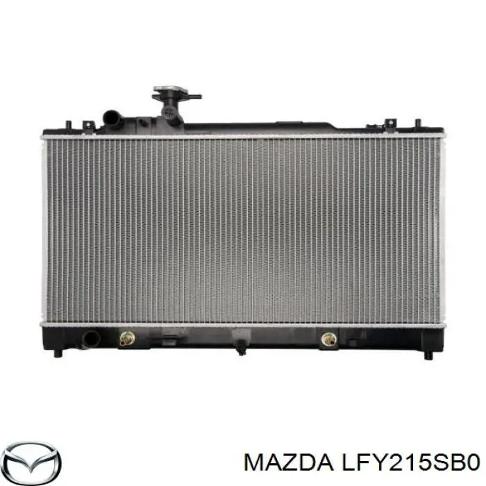 LFY215SB0 Mazda радиатор
