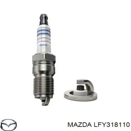 LFY318110 Mazda vela de ignição