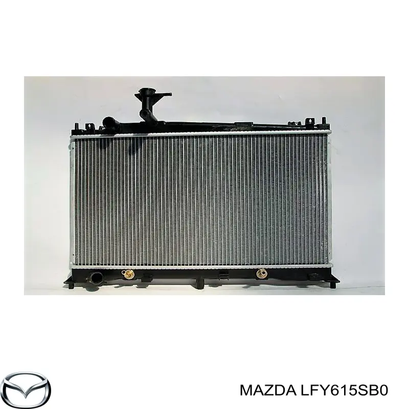 LFY615SB0 Mazda радиатор