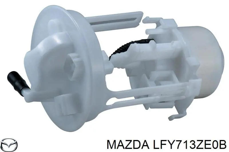 LFY713ZE0B Mazda топливный фильтр