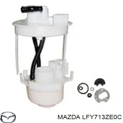 LFY713ZE0C Mazda топливный фильтр