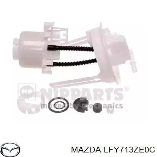 Купить LFY713ZE0C Mazda Фильтр-отстойник топлива грубой очистки