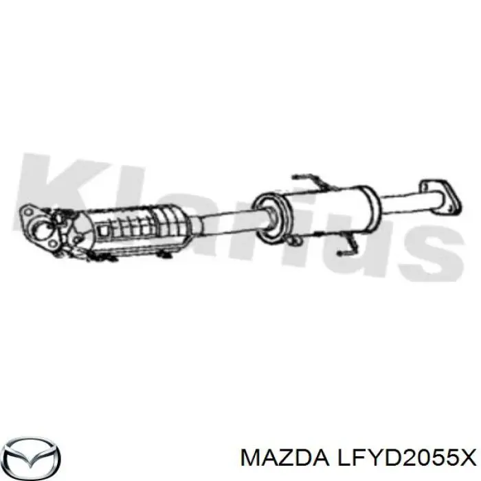 BM92257H BM Catalysts Конвертор-катализатор