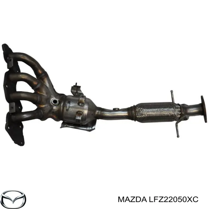 Каталитический нейтрализатор отработавших газов Mazda LFZ22050XC цена, от 361.08 USD