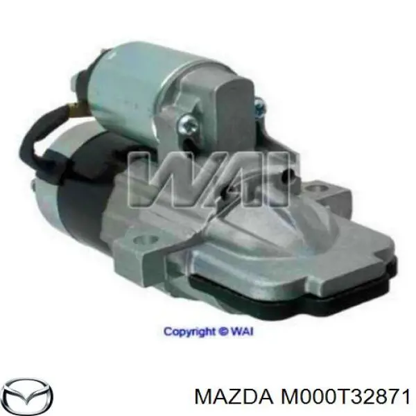 Купить M000T32871 Mazda Стартер
