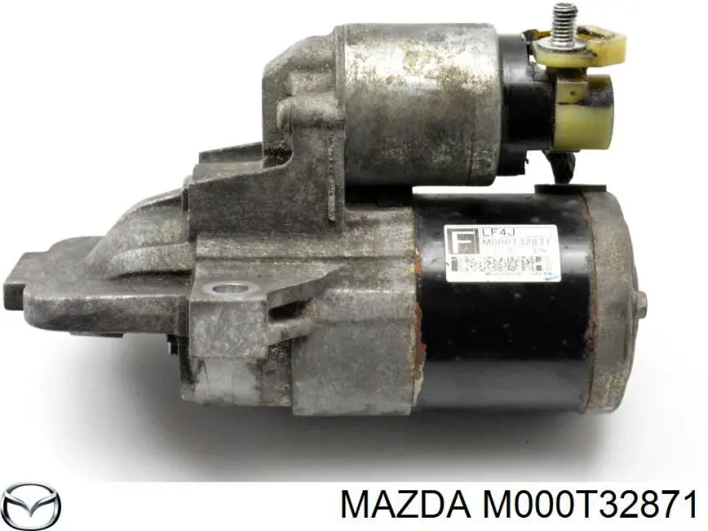 Стартер Mazda M000T32871 цена, от 50.67 USD