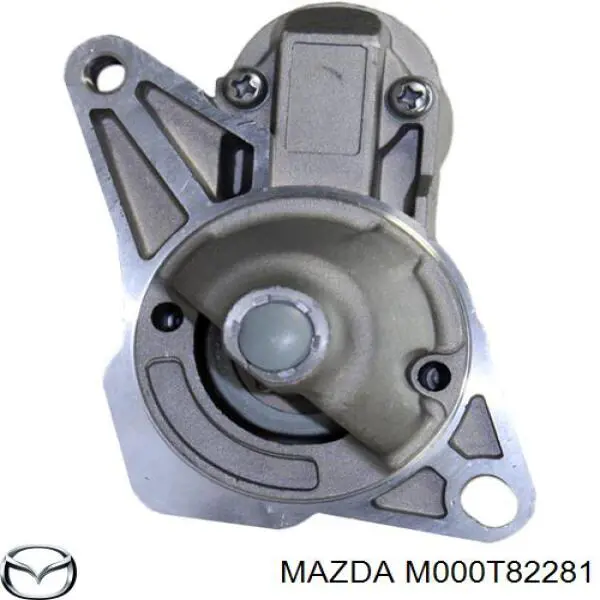 m000t82281 Mazda motor de arranco