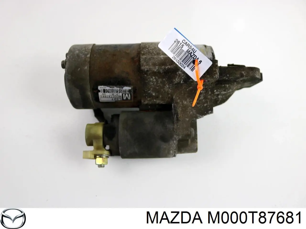 M000T87681 Mazda motor de arranco