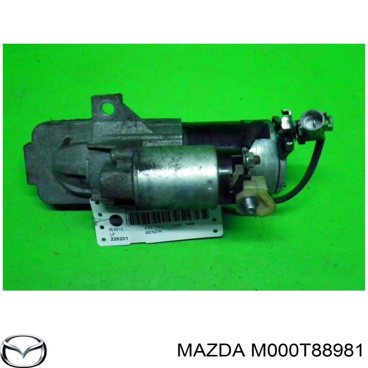 M000T88981 Mazda стартер