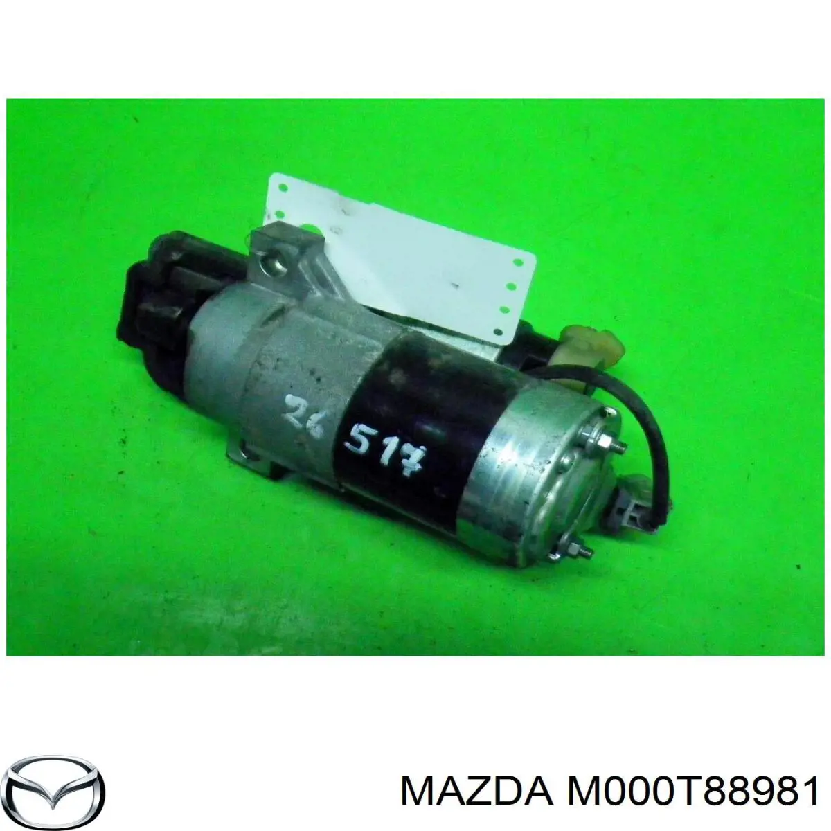 M000T88981 MSG Rebuilding Стартер автомобиля