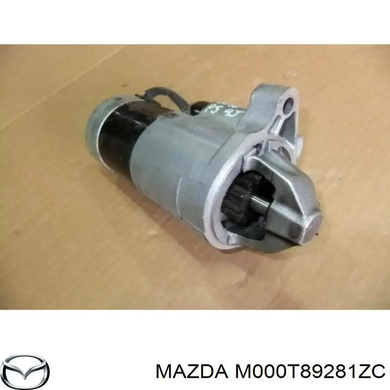 M000T89281ZC Mazda motor de arranco