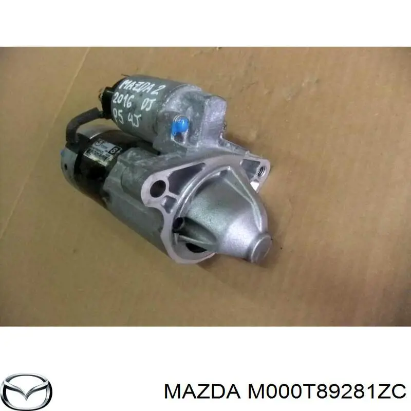 Купить M000T89281ZC Mazda Стартер