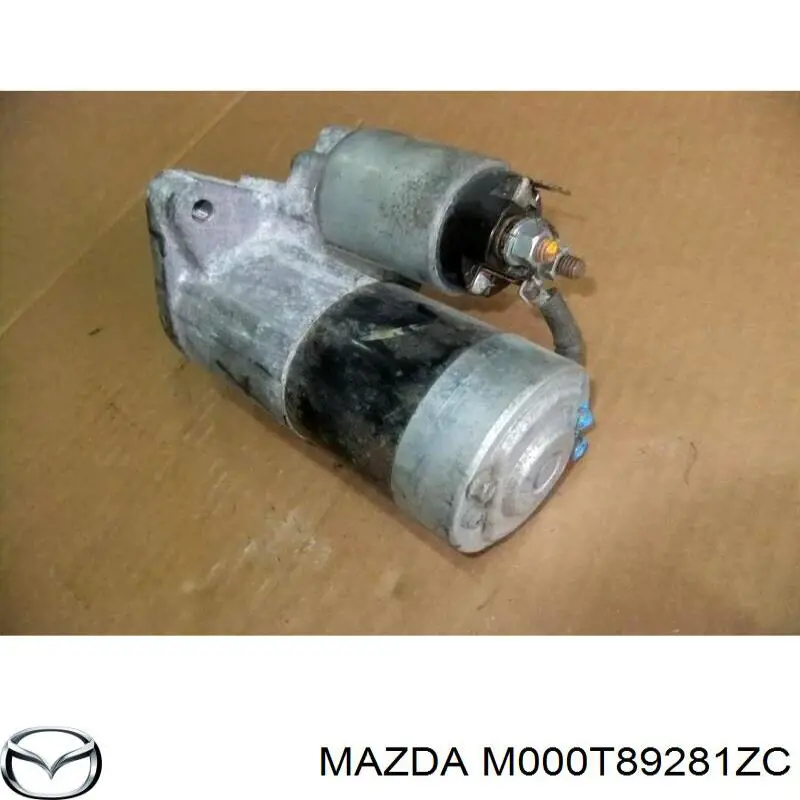 Стартер Mazda M000T89281ZC цена, от 53.61 USD