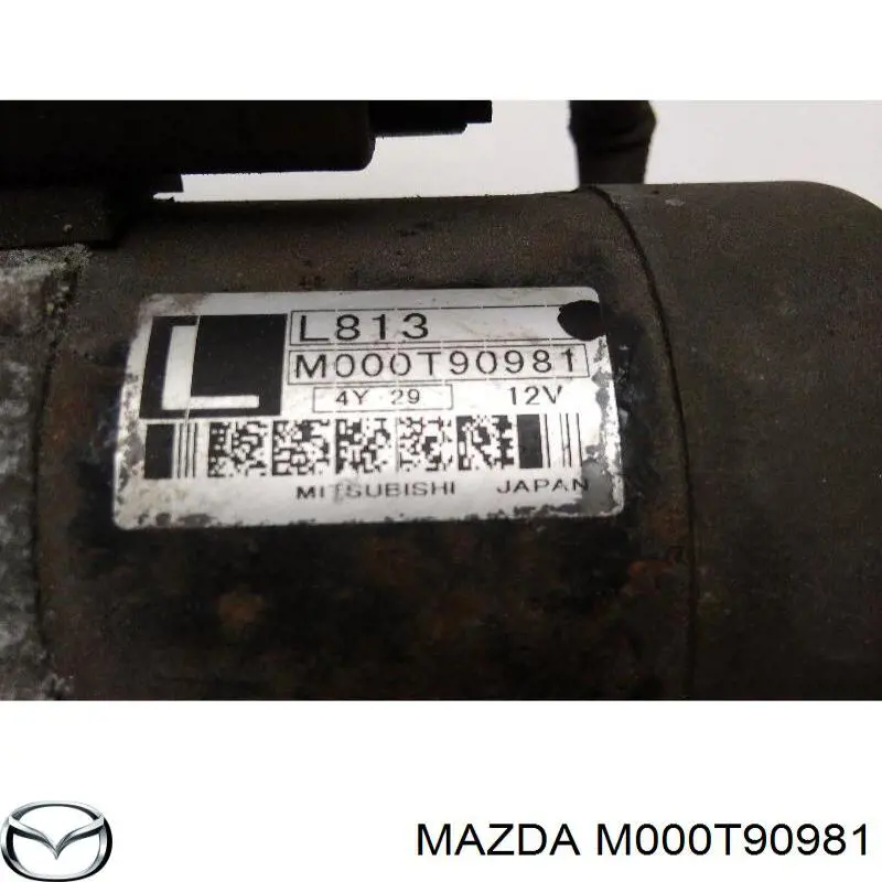 Стартер Mazda M000T90981 цена, от 32.41 USD