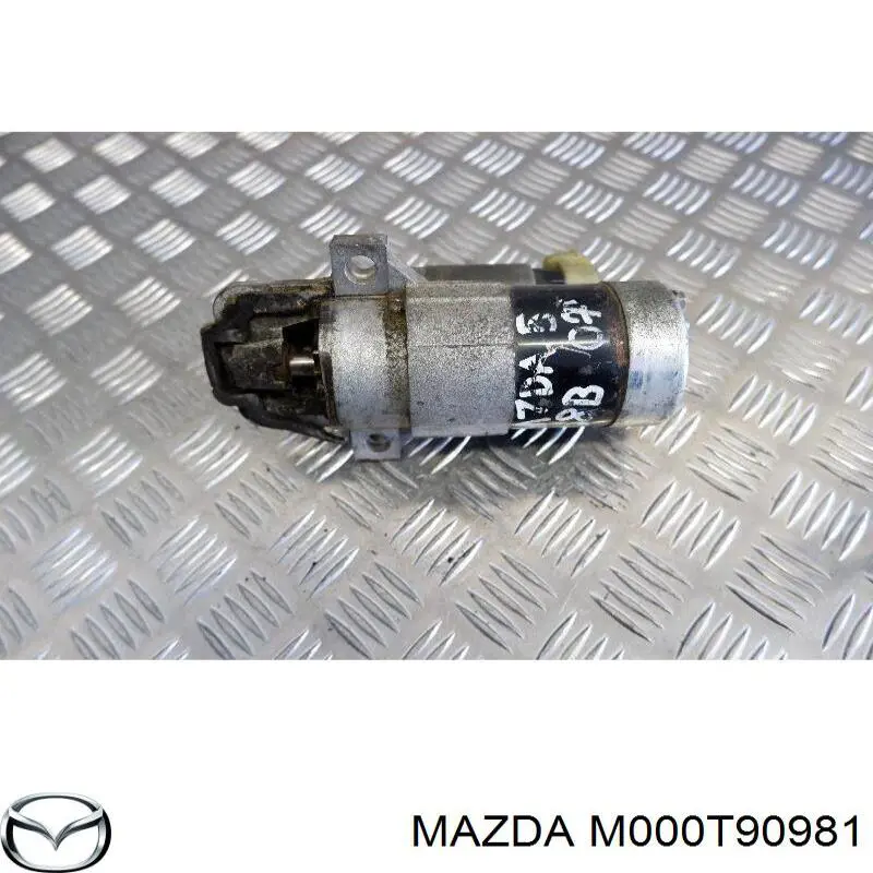 Купить M000T90981 Mazda Стартер