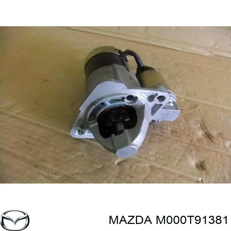 M000T91381 Mazda стартер