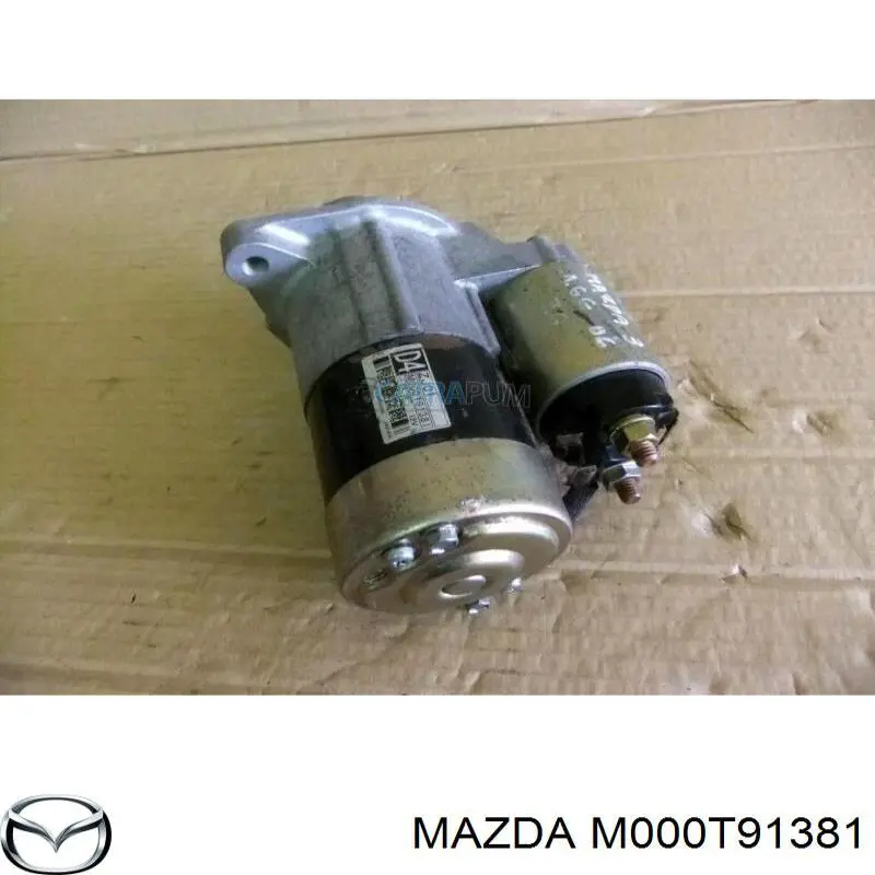 Купить M000T91381 Mazda Стартер