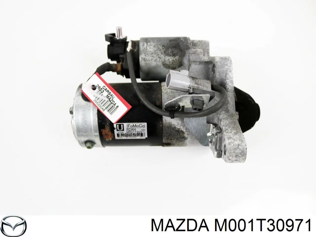 Купить M001T30971 Mazda Стартер