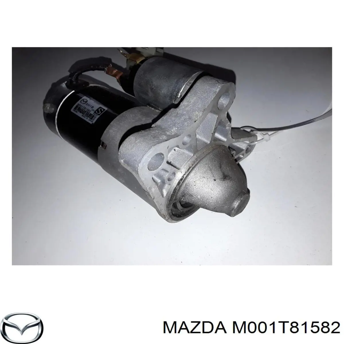 SH1B18400 Mazda motor de arranco