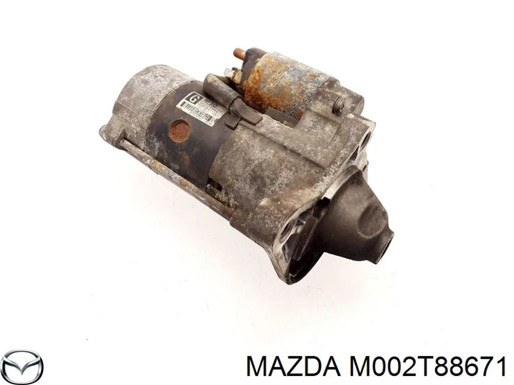 M002T88671 Mazda стартер