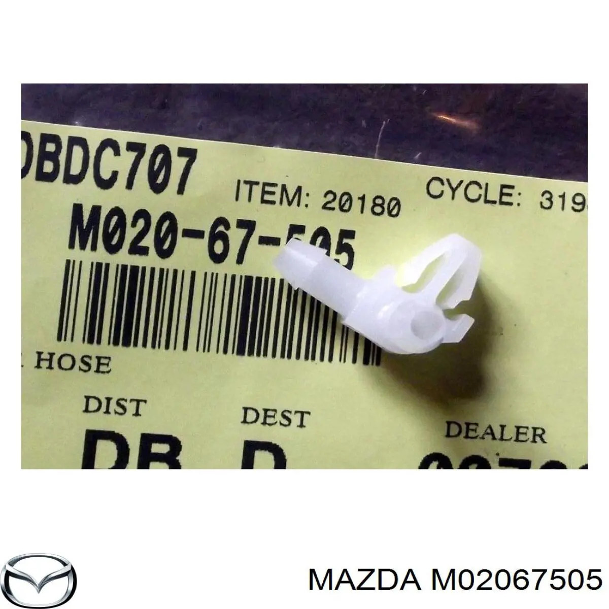  M02067505 Mazda