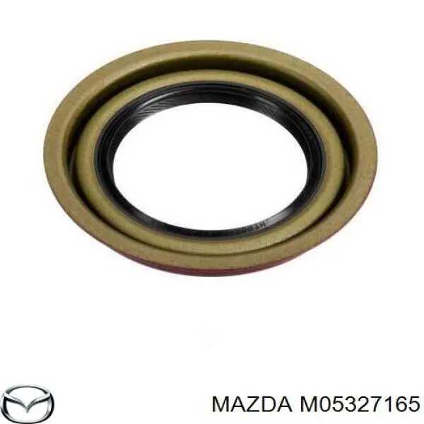 Anillo retén, diferencial, delantero M05327165 Mazda