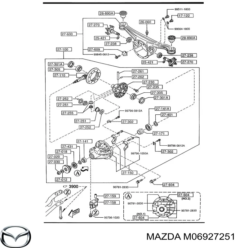  M06927251 Mazda