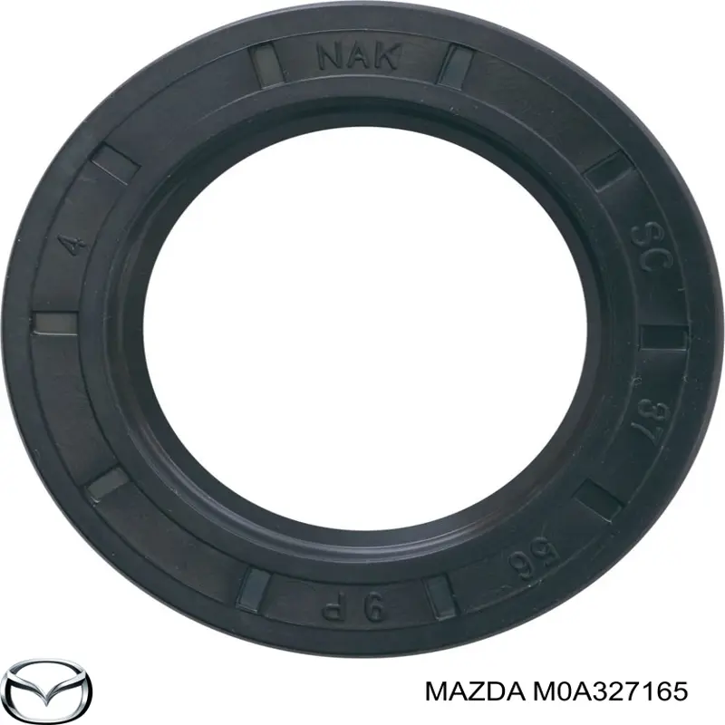  M0A327165 Mazda