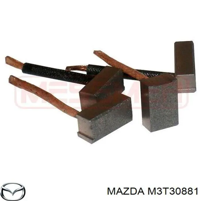 Стартер M3T30881 Mazda