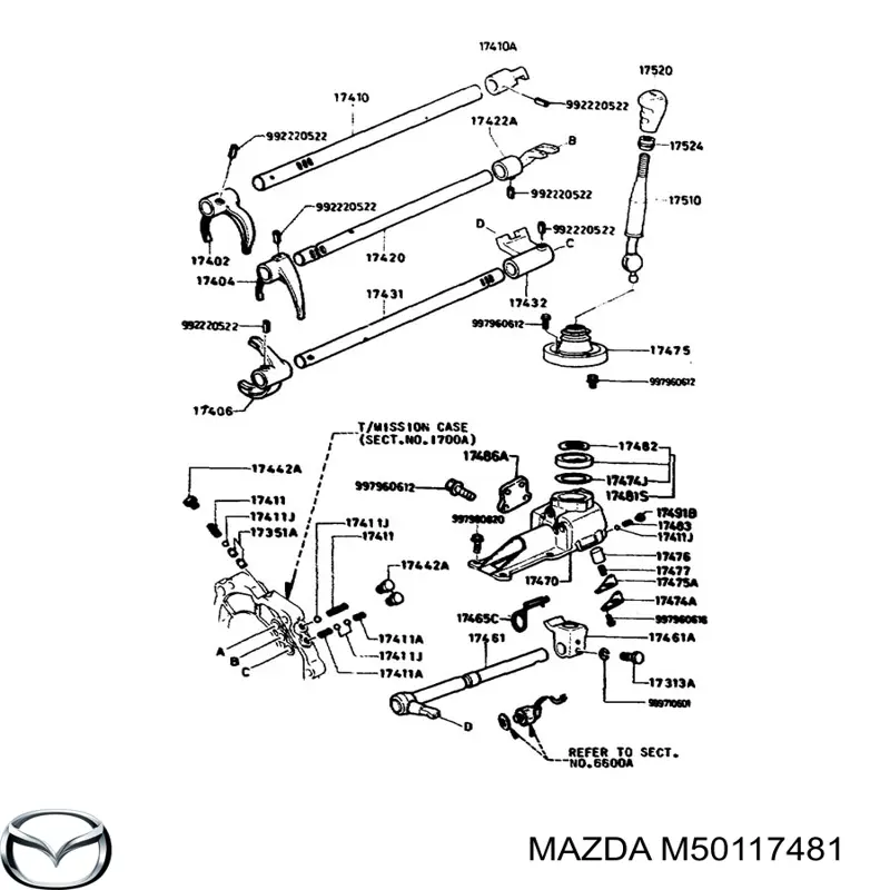  M50117481 Mazda