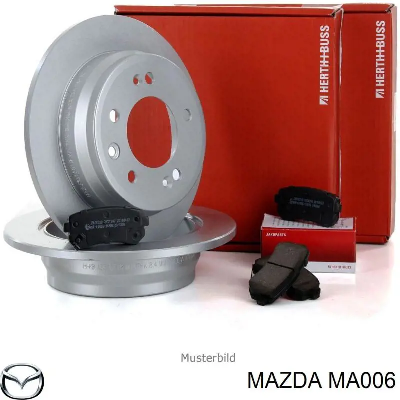 MA006 Mazda насос гур
