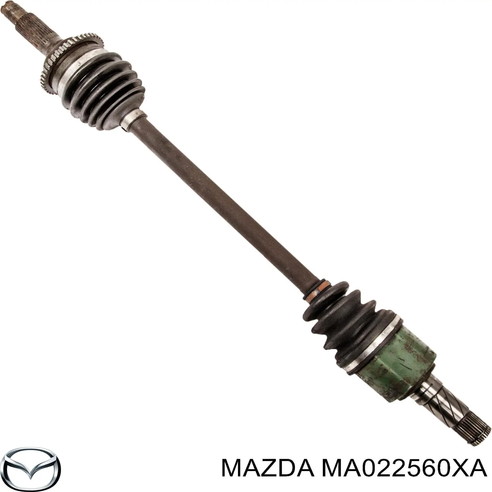 Полуось задняя левая Mazda MA022560XA цена, от 198.94 USD