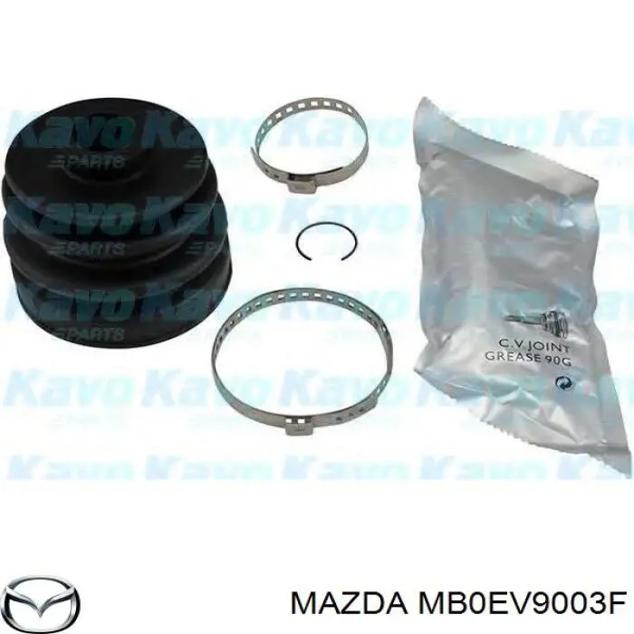 MB0E-V9-003F Mazda пыльник шруса передней полуоси наружный