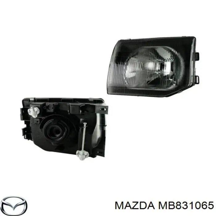 Фара левая MB831065 Mazda