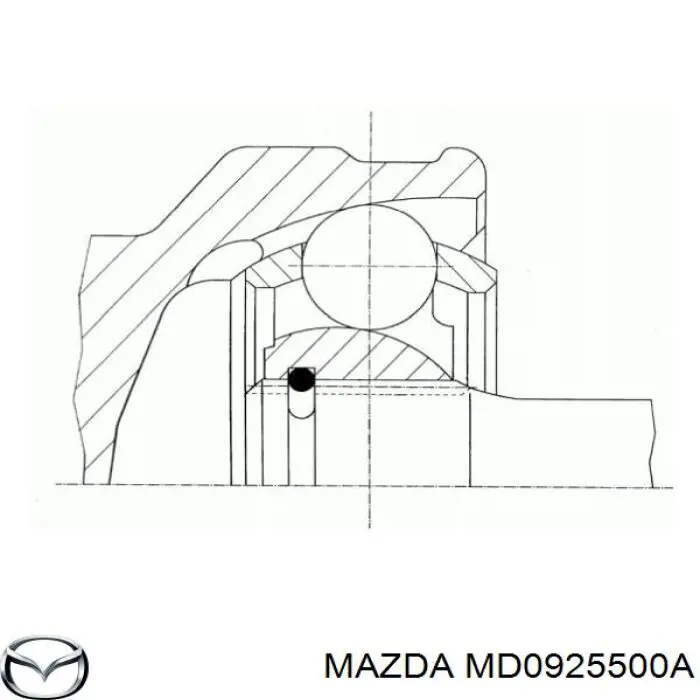 Привод передний правый Ford 3871862 цена, от 130.54 USD