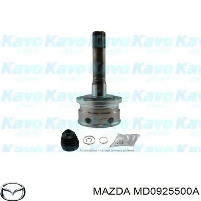 Правая полуось HMPXM343B436CA Hmpx