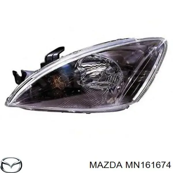 Фара правая MN161674 Mazda