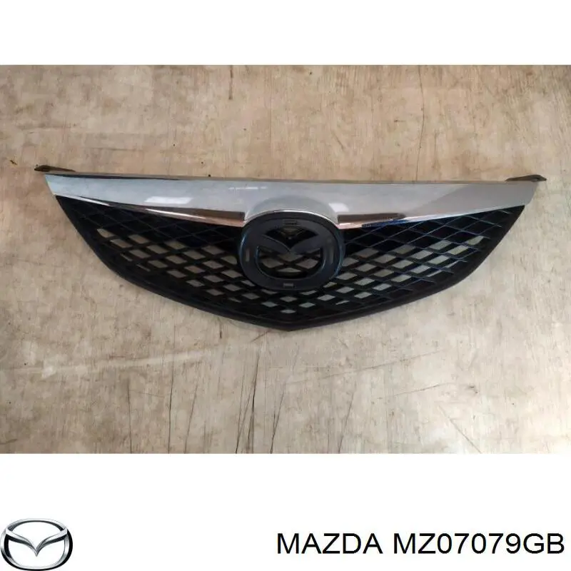 Облицовка радиатора Mazda GR1L50710A цена, от 21.16 USD