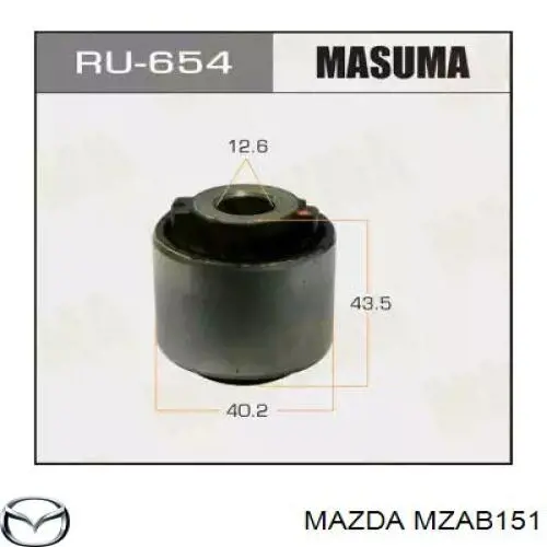  MZAB151 Mazda