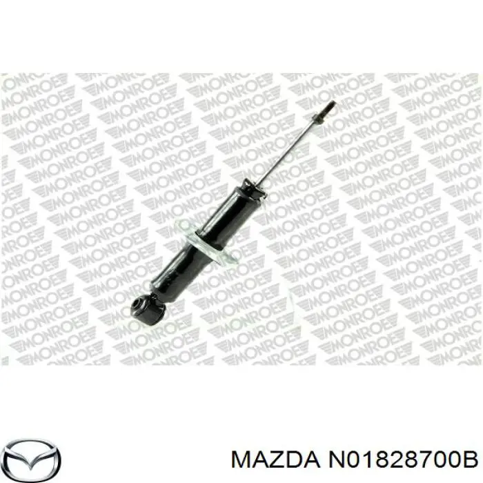 Амортизатор задний N01828700B Mazda