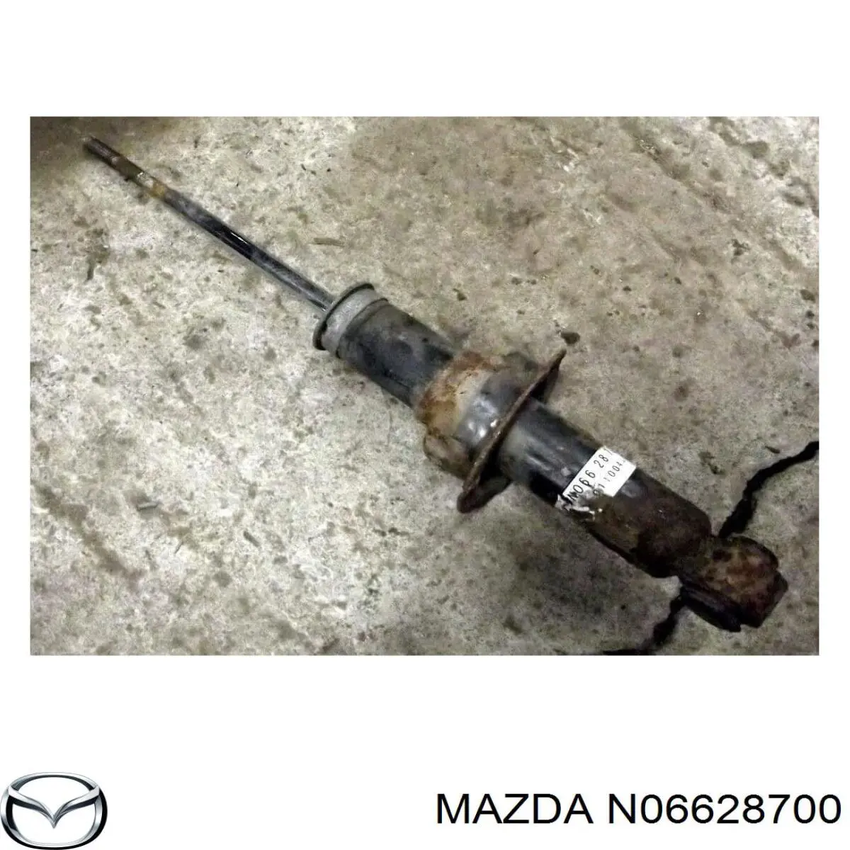 Купить N06628700 Mazda 