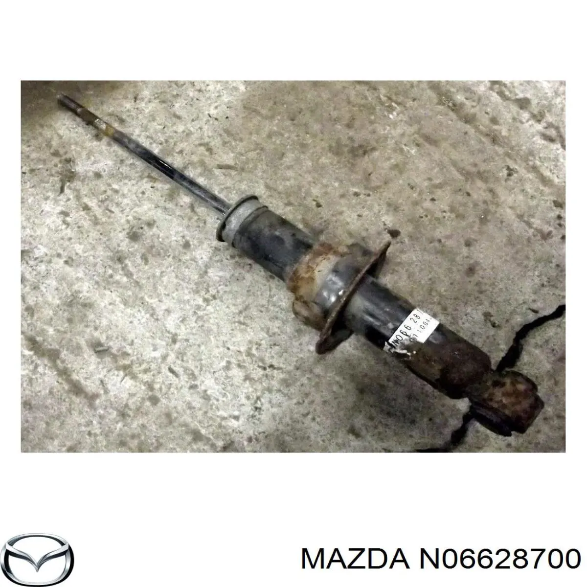  N06628700 Mazda
