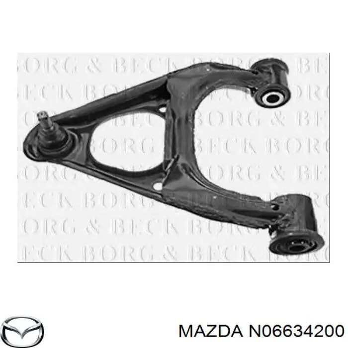  N06634200 Mazda