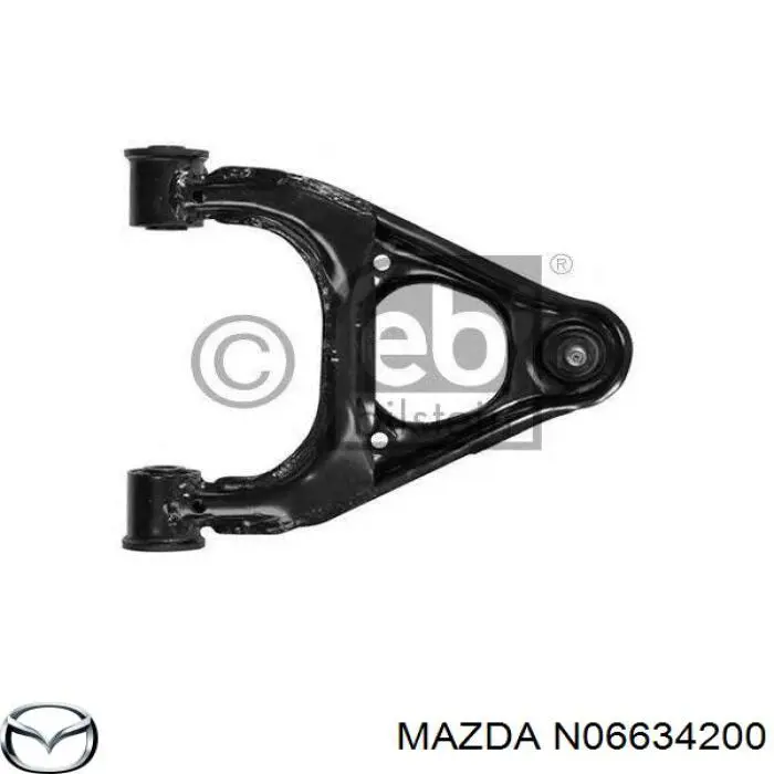 N06634200 Mazda Верхние шаровые опоры