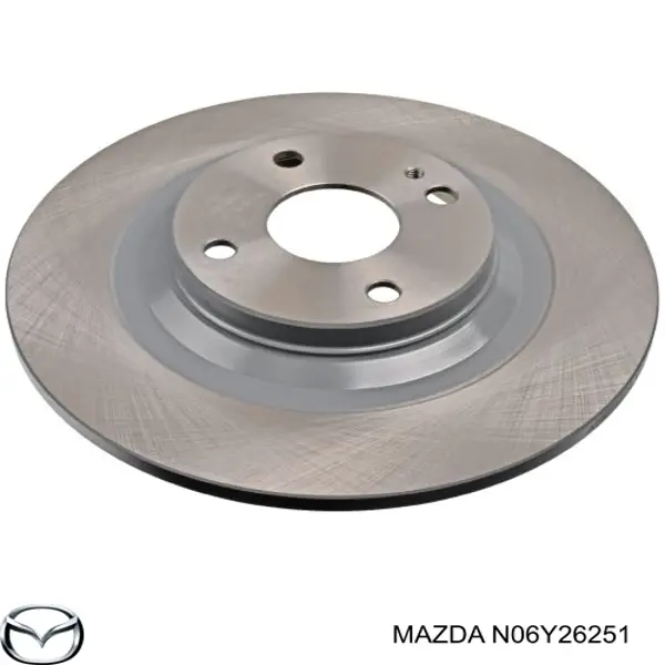 Тормозные диски N06Y26251 Mazda