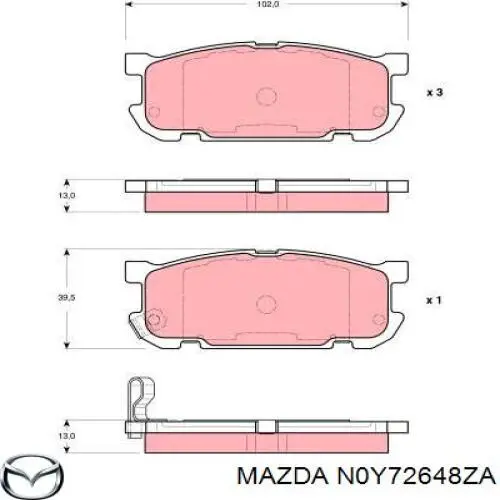  N0Y72648ZA Mazda