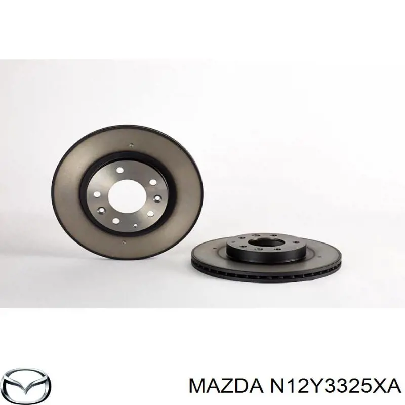 Передние тормозные диски N12Y3325XA Mazda